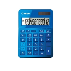 Canon LS-100K-MBL mini rekenmachine. blauw.