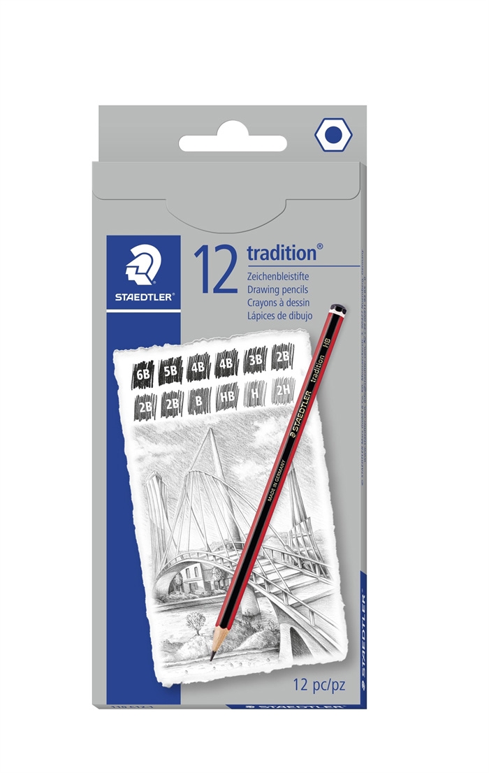 Staedtler Potlood Tradition hb (12)