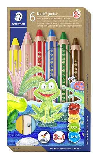 Staedtler Kleurpotlood Buddy chunky 3-in-1 (6)