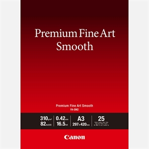 Canon FA-SM2 FineArt Premium Smooth - A3, 25 vellen.