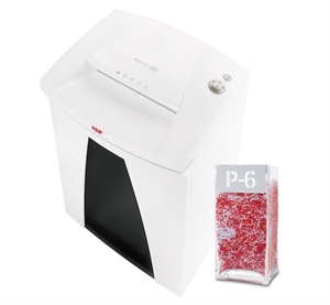 HSM Securio shredder B24 P6 0,78x11 confetti