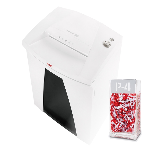 HSM Securio shredder B34 P4 4,5x30 confetti