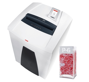 HSM Securio shredder P36i P6 0,78x11 confetti