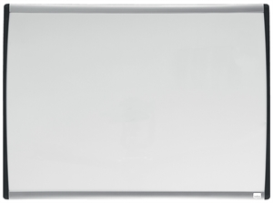 Nobo WB bord met gebogen frame, wit, 58,5x43 cm.