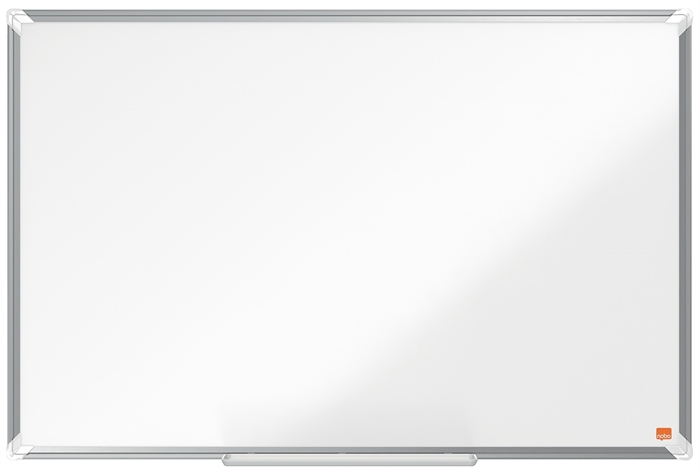 Nobo WB bord Premium Plus gelakt staal 90x60 cm