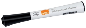 Nobo WB Marker Glide fijn punt 1mm zwart (4)