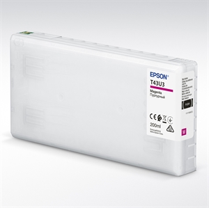 Epson T43U Magenta 200ml inktcartridge voor SureLab SL-D800