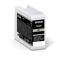 Epson Gray 25 ml inktpatronen T46S7 - Epson SureColor P700