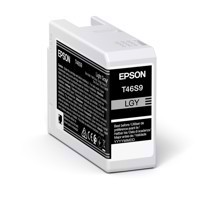 Epson Light Gray 25 ml inktpatronen T46S9 - Epson SureColor P700
