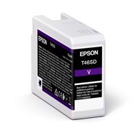 Epson Violet 25 ml inktpatroon T46SD - Epson SureColor P700