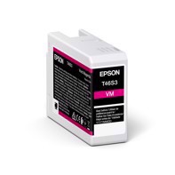 Epson Vivid Magenta 25 ml inktpatronen T46S3 - Epson SureColor P700