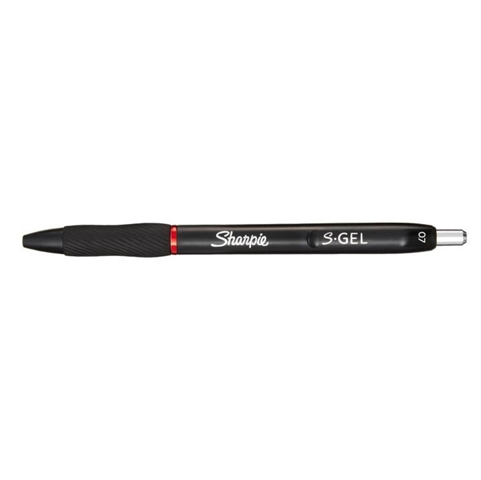 Sharpie Gelpen S-Gel 0,7 rood