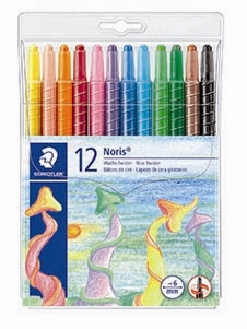 Staedtler Waskrijt Noris Twister (12)