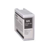 Epson Black Inktpatronen voor Epson C6000 en C6500 ( Voor Matte ) - 80 ml