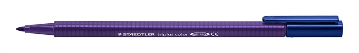 Staedtler Fiberpen Triplus Color 1,0mm paars