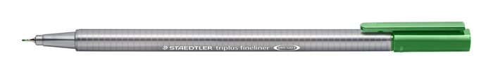 Staedtler Fineliner Triplus 0,3mm groen