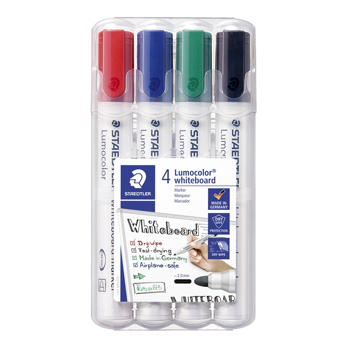 Staedtler WB Marker Lumocolor rond 2mm as (4)