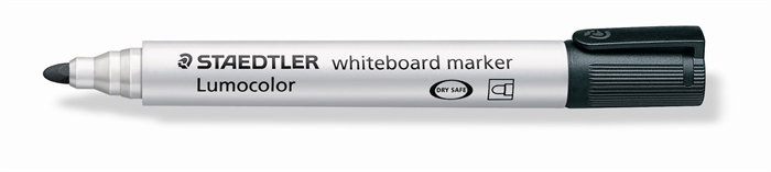 Staedtler WB Marker Lumocolor, rond 2mm, zwart