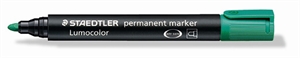 Staedtler marker Lumocolor Perm rond 2,0mm groen