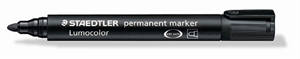 Staedtler Marker Lumocolor Perm rond 2,0mm zwart