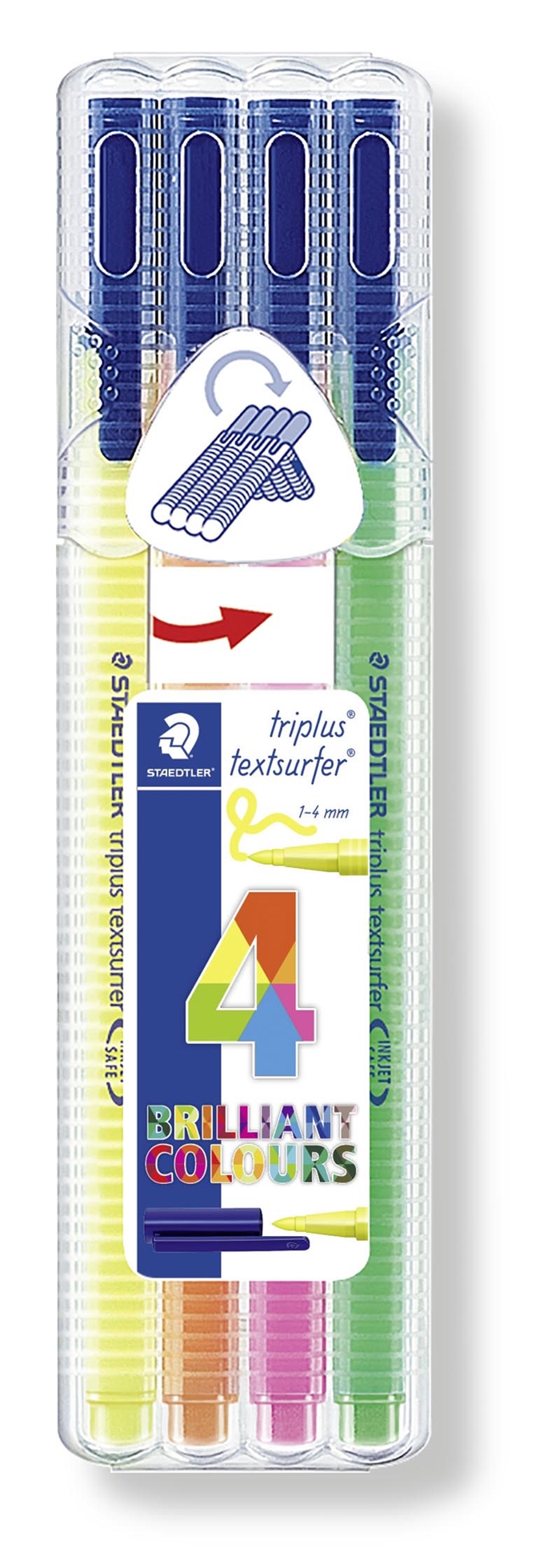 Staedtler Markeerstift Textsurfer Triplus set (4)