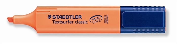 Staedtler markeerstift Textsurfer oranje