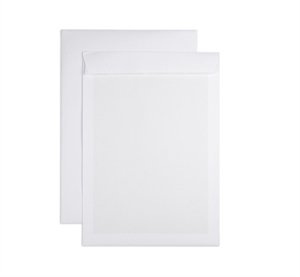 Büngers envelop C4 met papieren rug 120/450g met zelfklevende sluiting en zonder venster (125)
