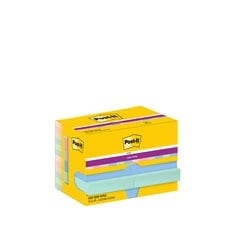 3M Post-it notes super sticky Soulful 47,6 x 47,6 mm, - 90 ark - 12 pack3M Post-it notities super plakkerig Soulful 47,6 x 47,6 mm, - 90 vellen - 12 stuks