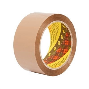 3M Tape 309 geruisloos 50 mmx66 m bruin (6)