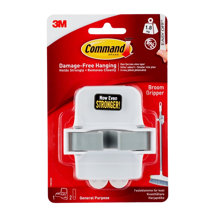 3M Command bezemhouder 17007