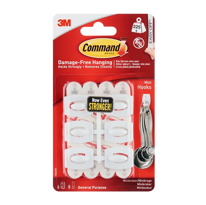 3M Command minikroge 17006