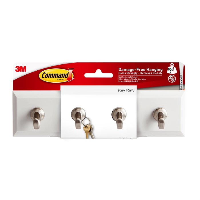 3M Command sleutelhanger met quartz afwerking HOM18-Q