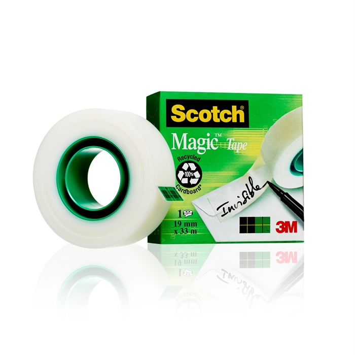 3M Tape Scotch Magic 19mmx33m

3M Tape Scotch Magic 19mmx33m