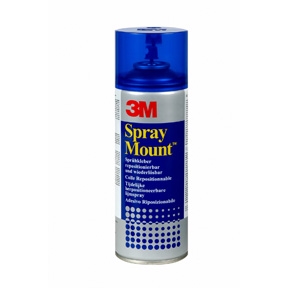 3M Spraylijm Spray Mount verplaatsbaar 400ml