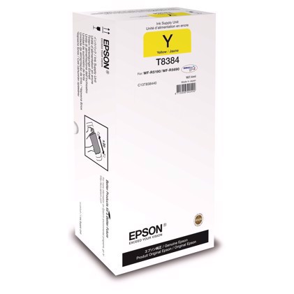 Epson T8384 Yellow XL patroon