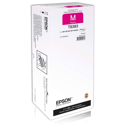 Epson T8383 Magenta XL patroon