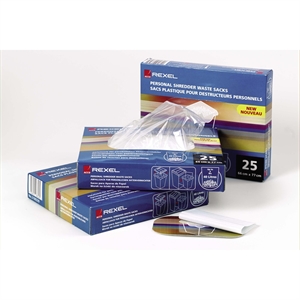 Rexel papiervernietiger afvalzak 115L (100)