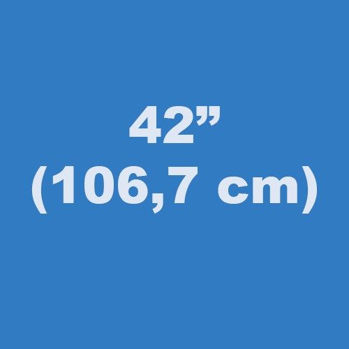 42" (106 cm) Plotterpapier