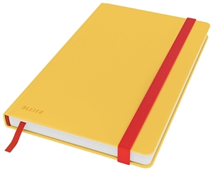 Leitz Notitieboek Cosy HC M met 80 vellen 100g geel