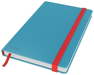 Leitz Notitieboek Cosy HC M met 80 vellen 100g blauw.