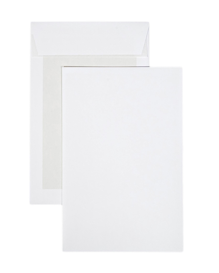 Büngers envelop met papier B5 P&S zonder venster 100/450g (250)