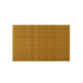 Esselte Bulletin Board kurk met houten frame en standaard 60x90
