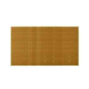 Esselte Bulletin Board kurk met houten frame standaard 60x100