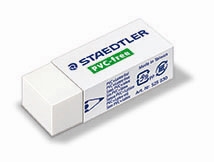 Staedtler Gummi Leer PVC-vrij 43x19x13mm