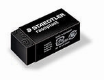 Staedtler Gumleer Rasoplast 33x16x13mm zwart