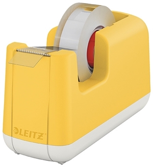 Leitz plakbandhouder inclusief tape Cosy geel