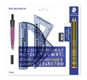 Staedtler Geometrieset - Noris (12)