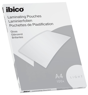 Esselte Laminatorpouch basic light 80my A4 (100)