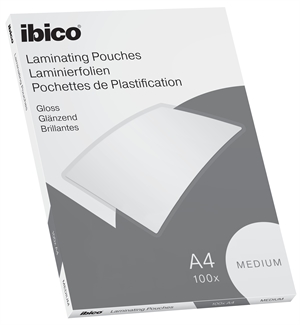Esselte Lamineerhoes basis medium 100my A4 (100)