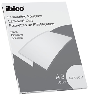 Esselte Lamineringshoes basic medium 100my A3 (100)